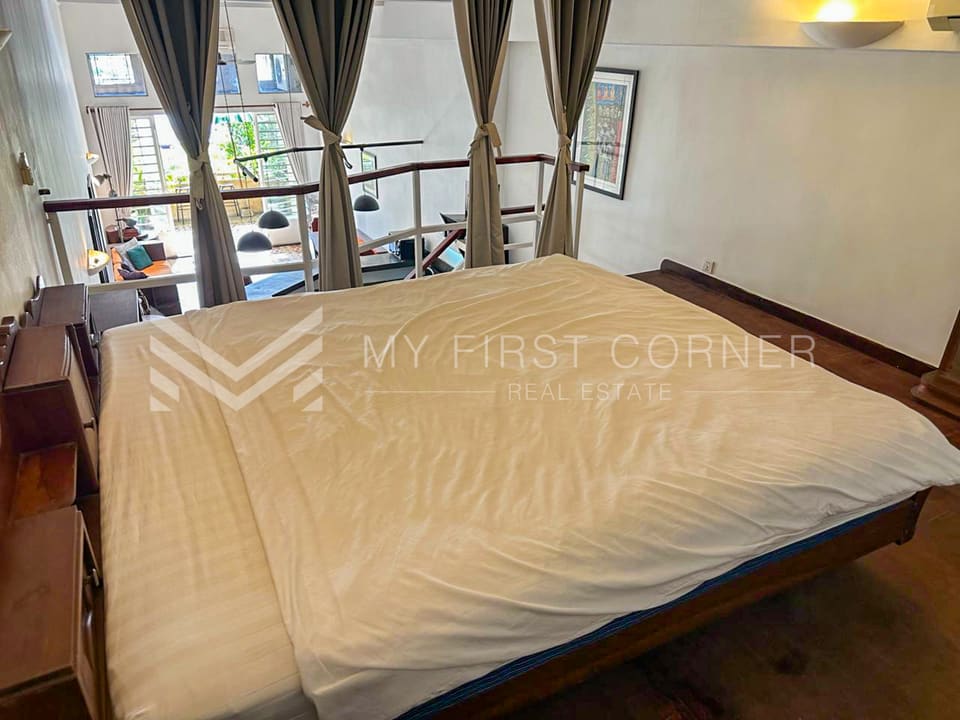 Renovated 1BR Apartment | Daun Penh Riverside