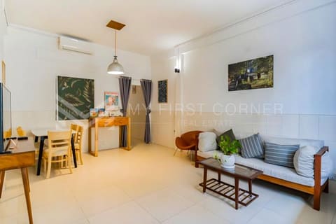 1-Bedroom Renovated Apt- Duan Penh For Rent