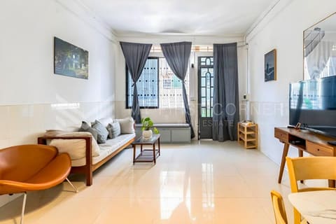 1-Bedroom Renovated Apt- Duan Penh For Rent