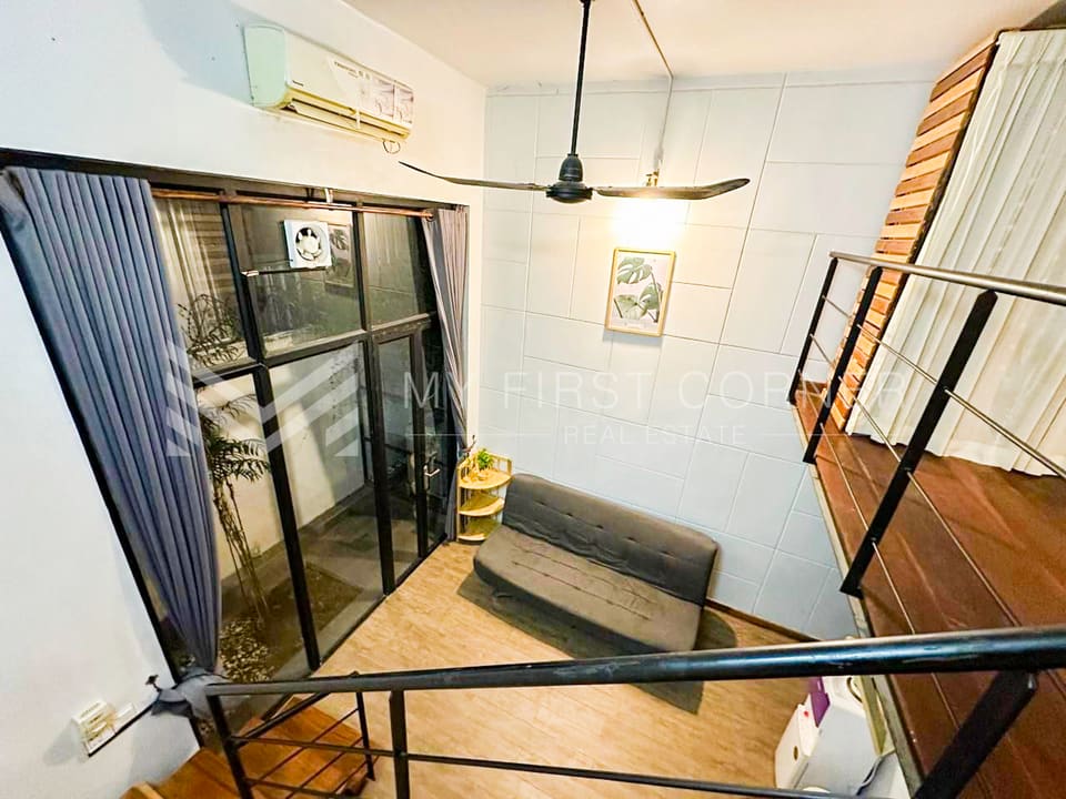 Duplex 1-BR Apartment for Rent l Chak Angreleu