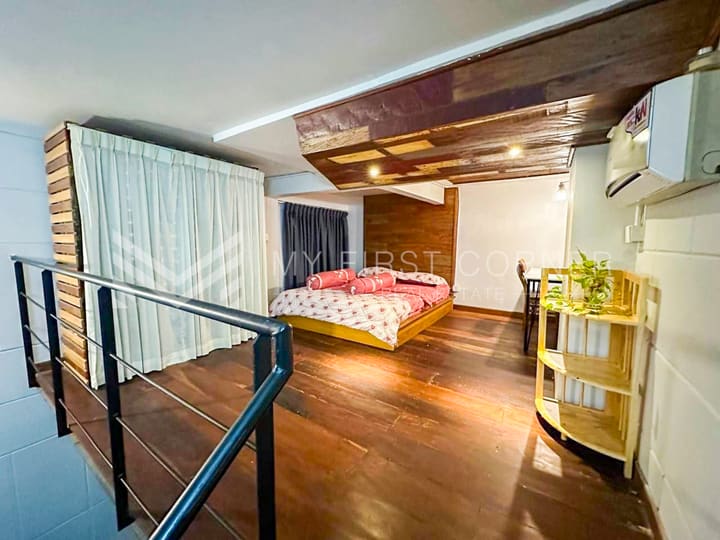 Duplex 1-BR Apartment for Rent l Chak Angreleu