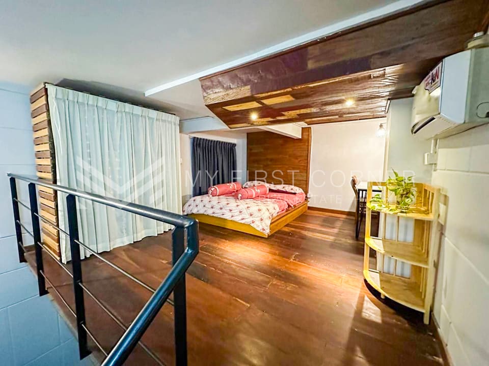 Duplex 1-BR Apartment for Rent l Chak Angreleu