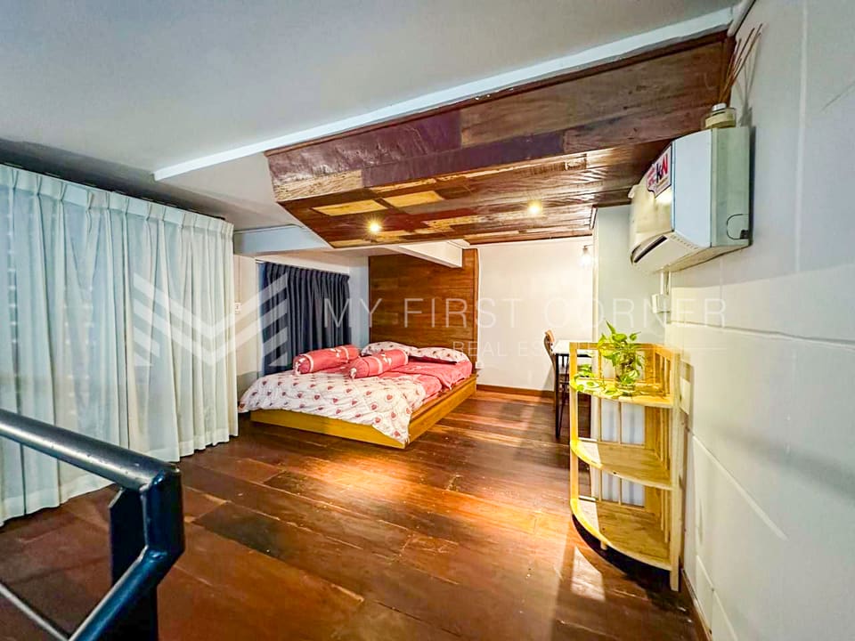 Duplex 1-BR Apartment for Rent l Chak Angreleu