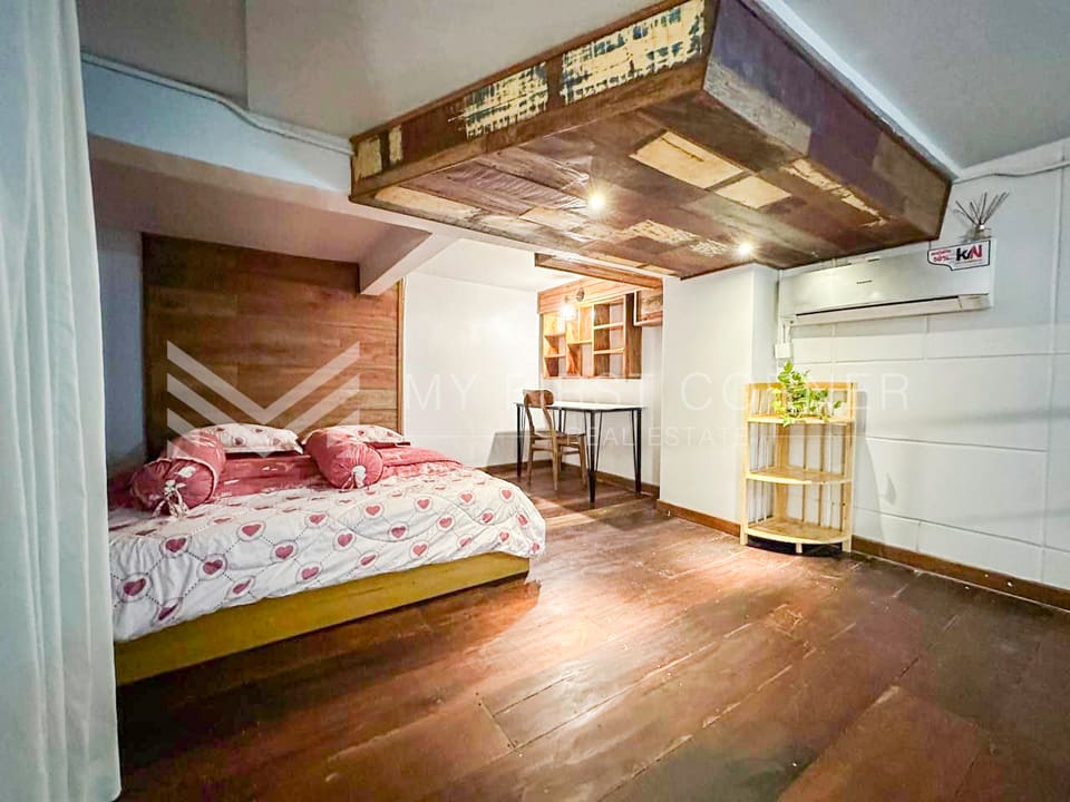 Duplex 1-BR Apartment for Rent l Chak Angreleu
