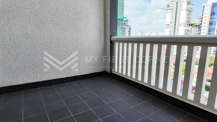 1-Bedroom Serviced Apartment in BKK1