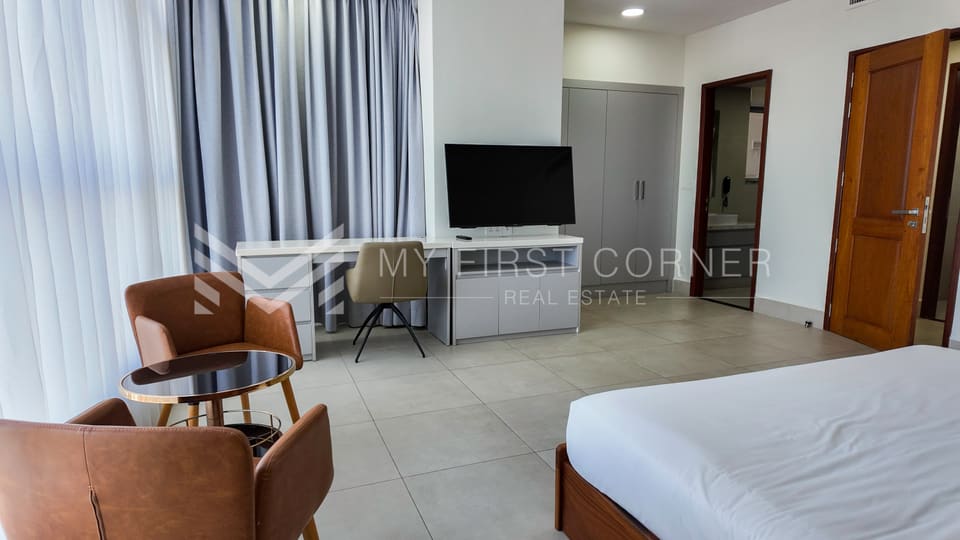 1-Bedroom Serviced Apartment in BKK1