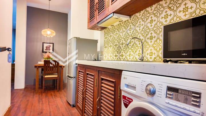 1-bedroom apartment in Bkk3 For Rent