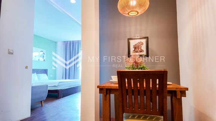 1-bedroom apartment in Bkk3 For Rent