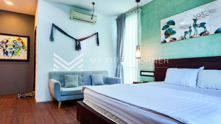 1-bedroom apartment in Bkk3 For Rent