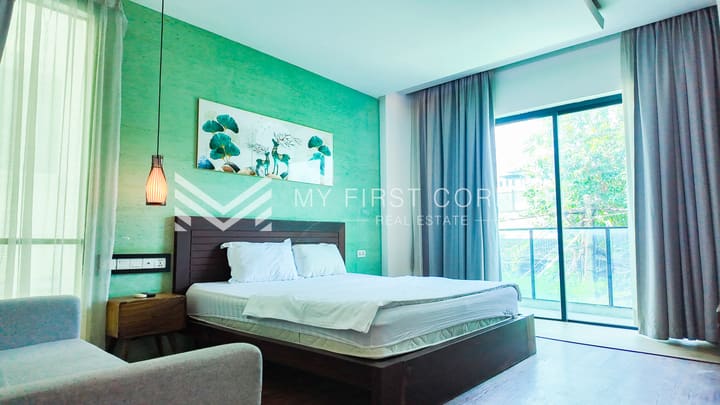 1-bedroom apartment in Bkk3 For Rent