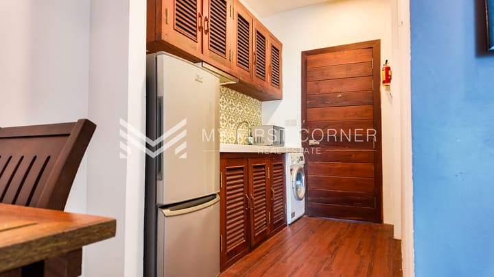 1-bedroom apartment in Bkk3 For Rent