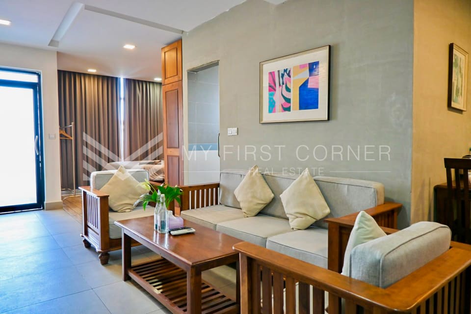Studio In BKK1 For Rent