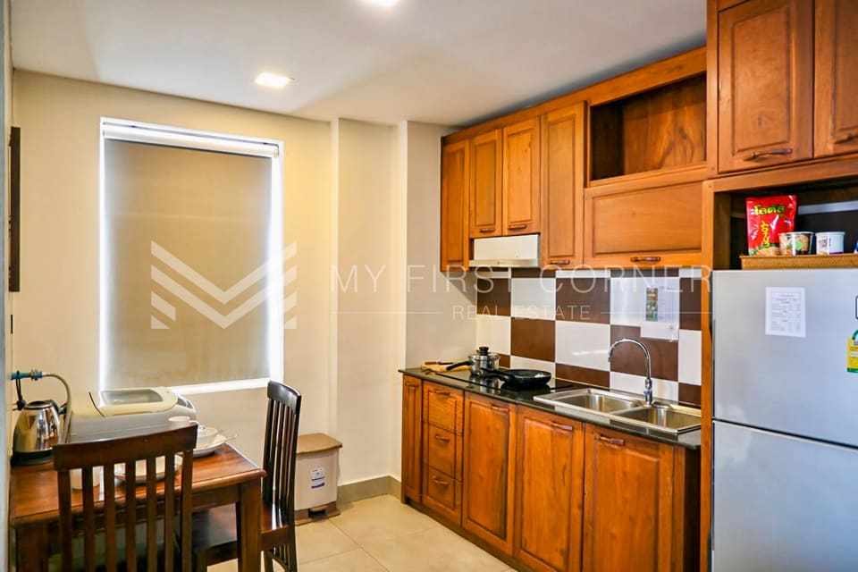 Studio In BKK1 For Rent