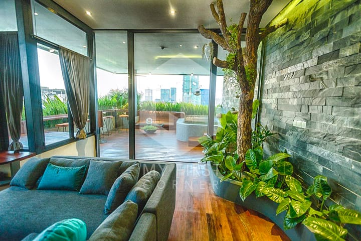 1-Bedroom Serviced Apartment at Tonle Bassac