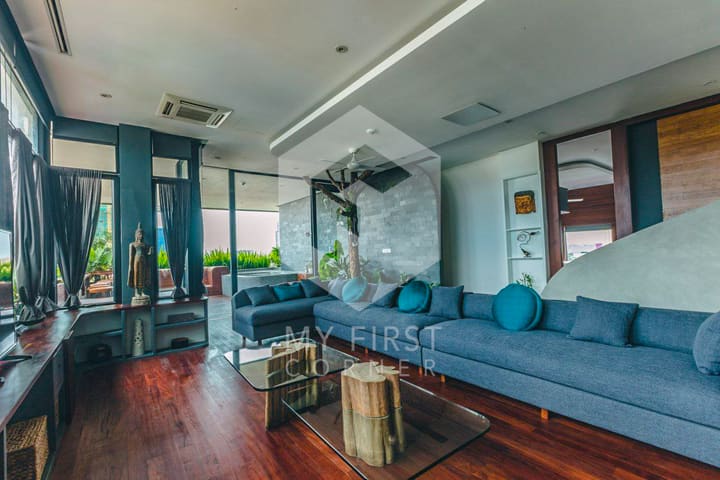 1-Bedroom Serviced Apartment at Tonle Bassac