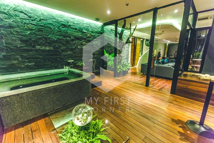 1-Bedroom Serviced Apartment at Tonle Bassac