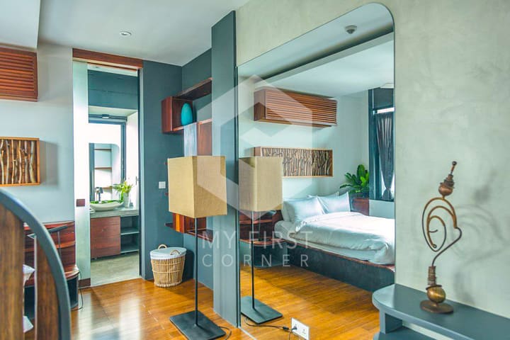 1-Bedroom Serviced Apartment at Tonle Bassac