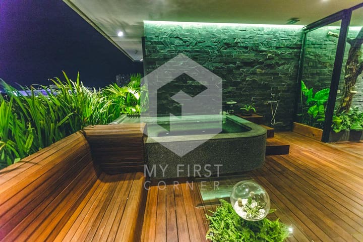 1-Bedroom Serviced Apartment at Tonle Bassac