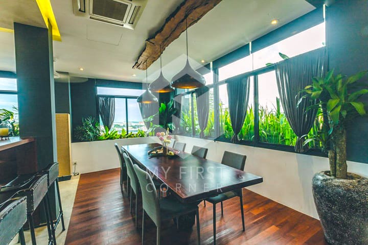 1-Bedroom Serviced Apartment at Tonle Bassac