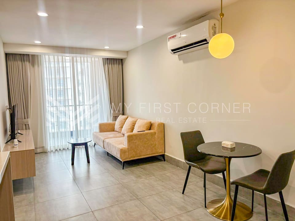 1 BR Serviced Apartment for Rent l Toul Kork