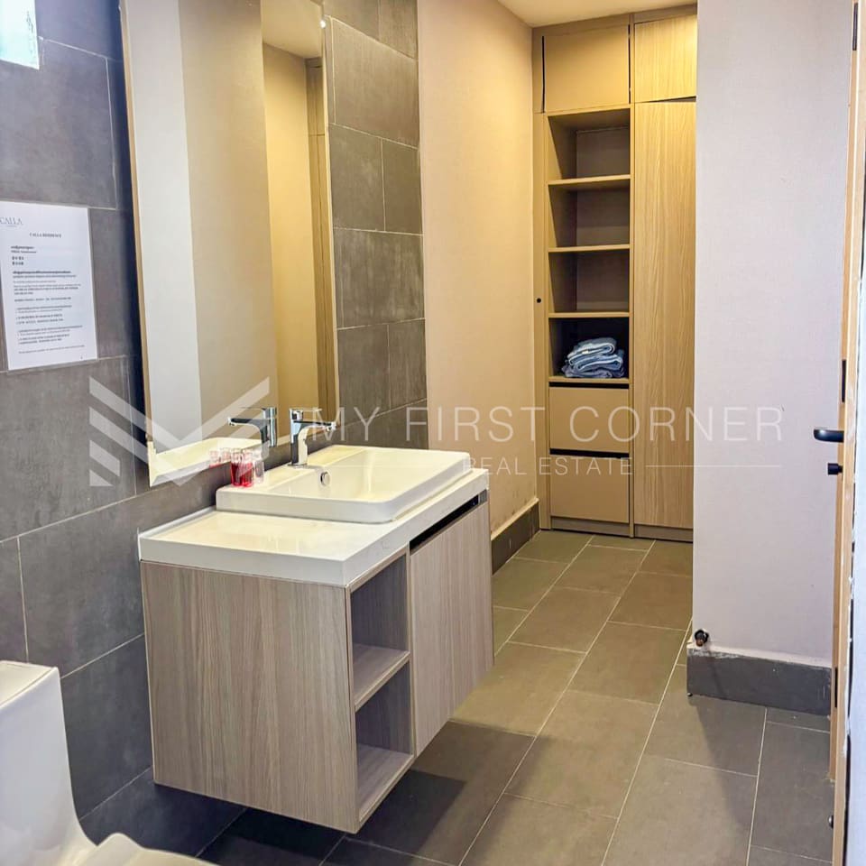 1 BR Serviced Apartment for Rent l Toul Kork