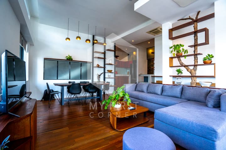 Renovated apartment in Daun Penh For Rent