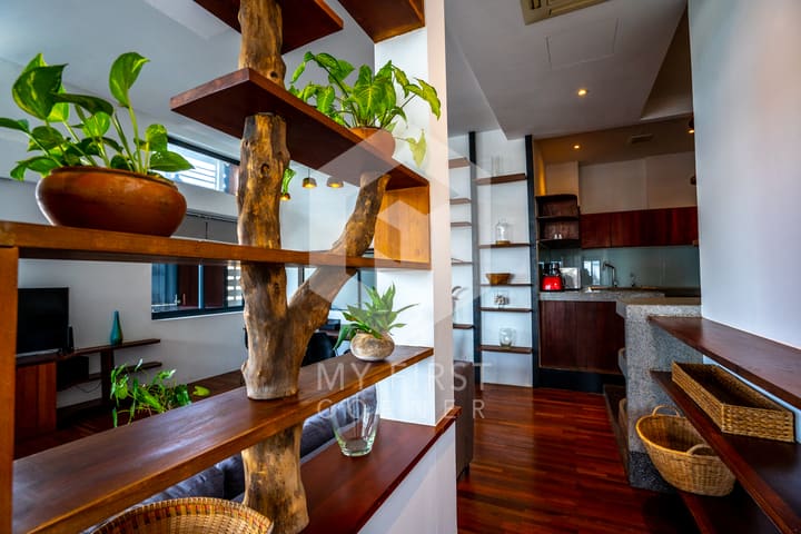 Renovated apartment in Daun Penh For Rent