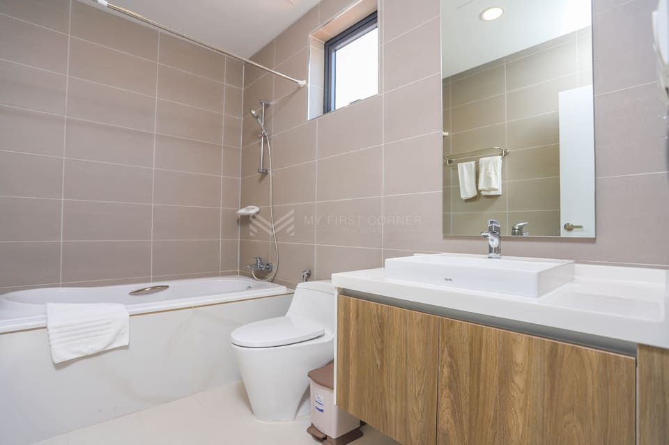One-bedroom apartment For Rent-BKK1