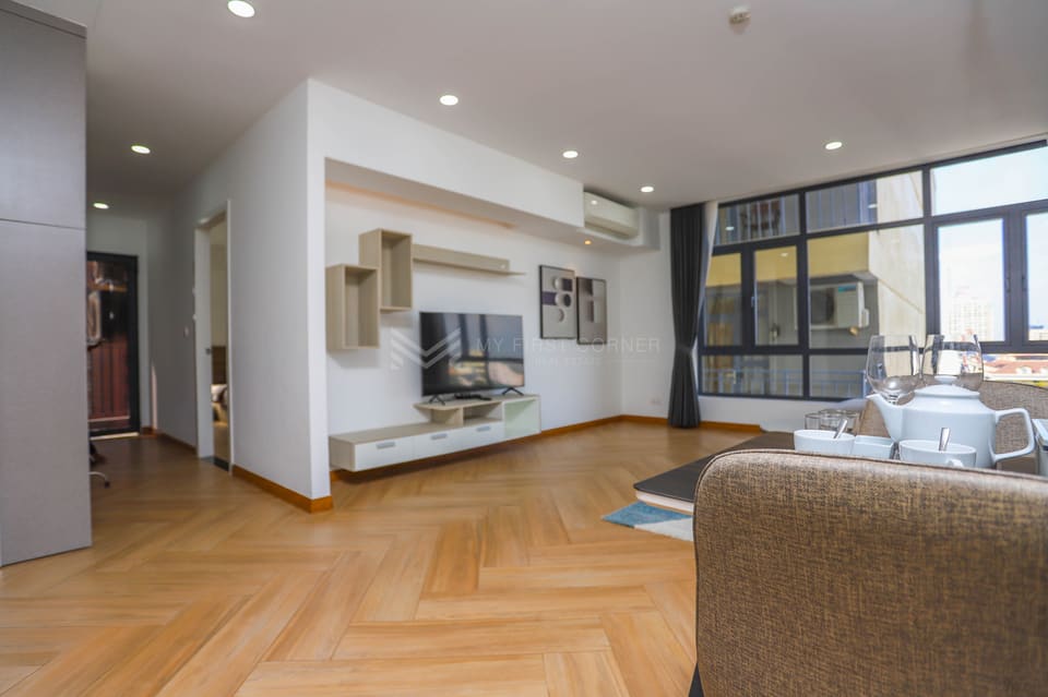 One-bedroom apartment For Rent-BKK1