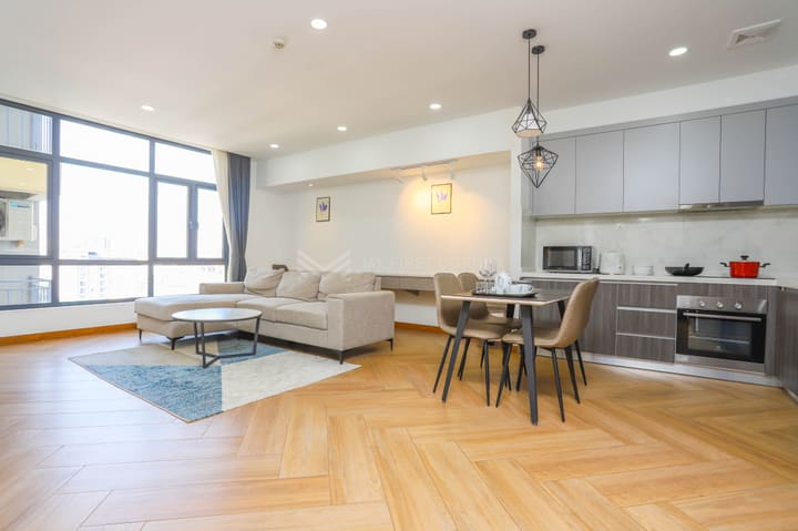 One-bedroom apartment For Rent-BKK1