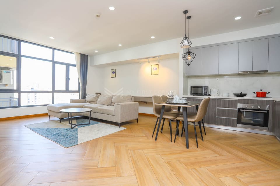 One-bedroom apartment For Rent-BKK1