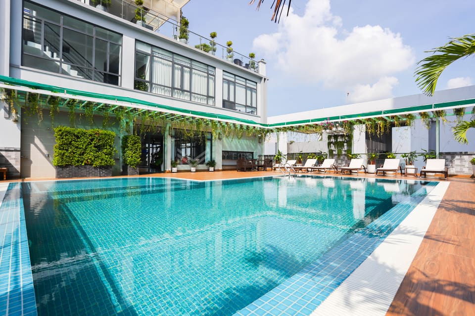 One-bedroom apartment For Rent-BKK1