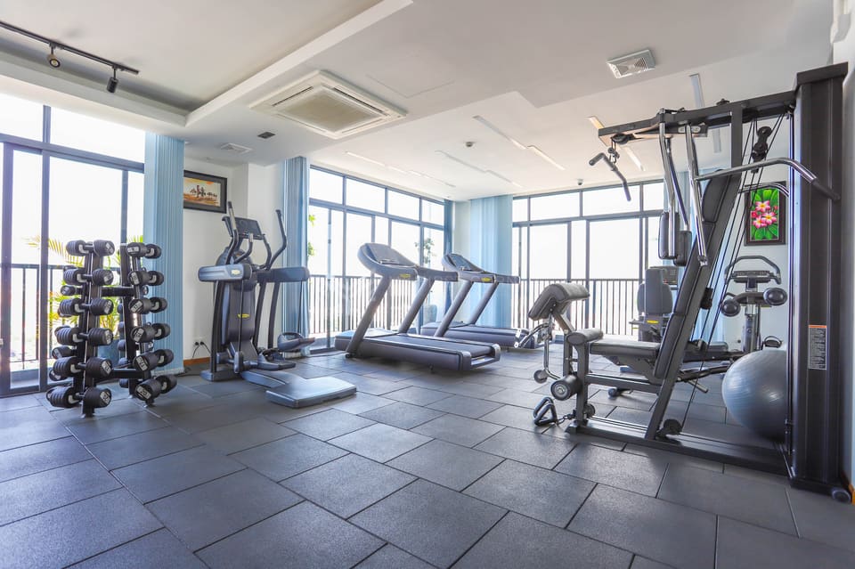 One-bedroom apartment For Rent-BKK1