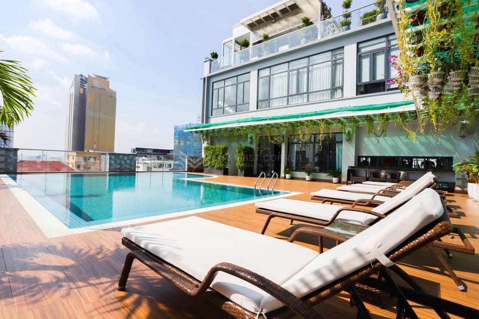 One-bedroom apartment For Rent-BKK1