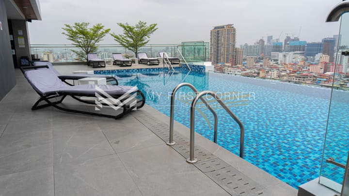 Live in Comfort & Style – Stunning 1-Bedroom Apartment in BKK2