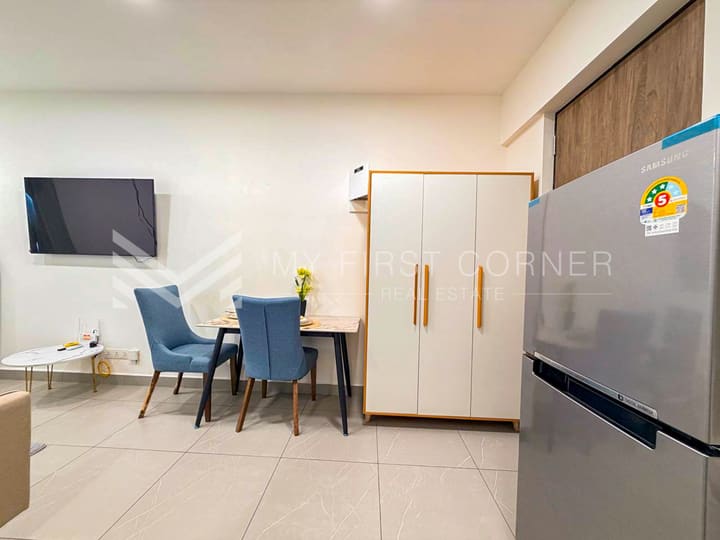Studio For Rent l Urban Village Phase 2
