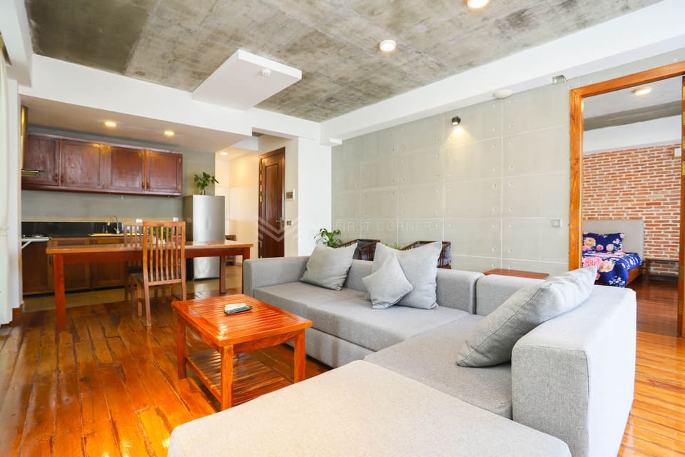 One-bedroom Apartment For Rent-BKK1