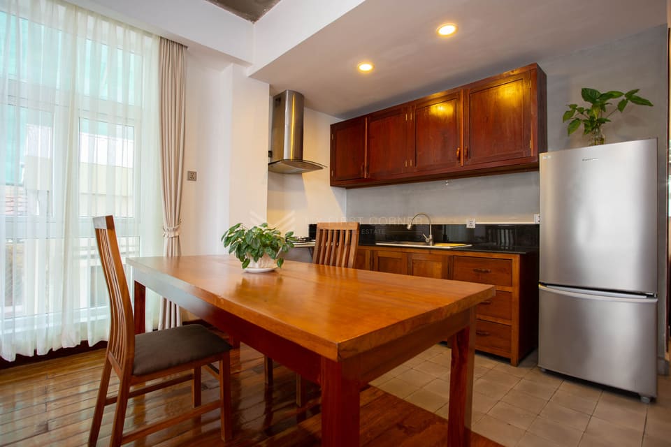 One-bedroom Apartment For Rent-BKK1