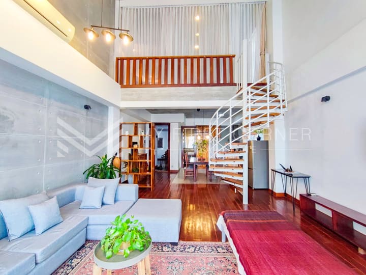 Duplex 1 Bedroom Apartment for Rent l BKK1