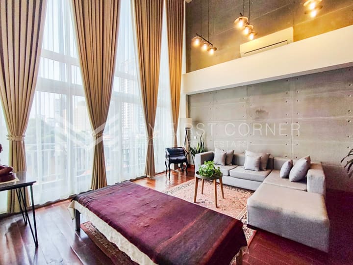 Duplex 1 Bedroom Apartment for Rent l BKK1