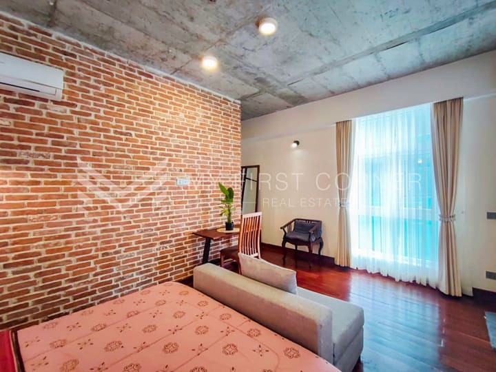 Duplex 1 Bedroom Apartment for Rent l BKK1