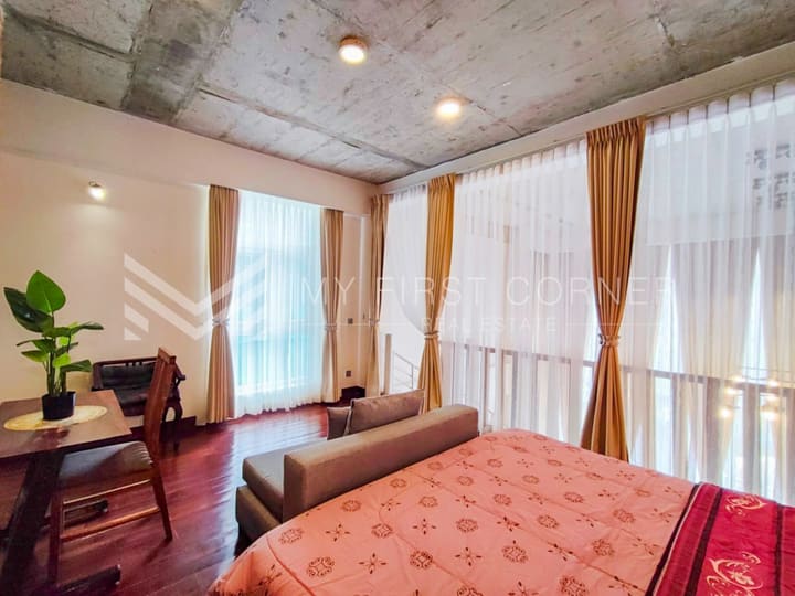Duplex 1 Bedroom Apartment for Rent l BKK1