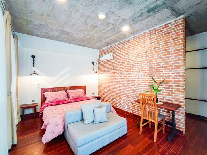 Duplex 1 Bedroom Apartment for Rent l BKK1