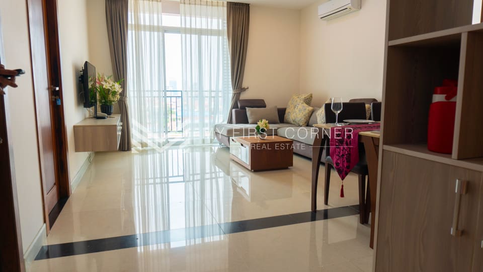 Fully Serviced 1BR Apartment in BKK3 – Move-In Ready For Rent