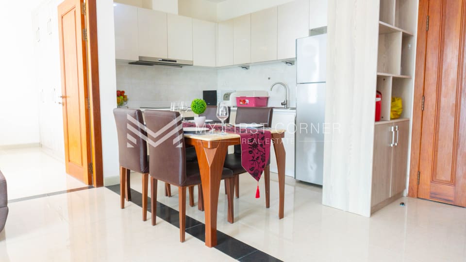 Fully Serviced 1BR Apartment in BKK3 – Move-In Ready For Rent