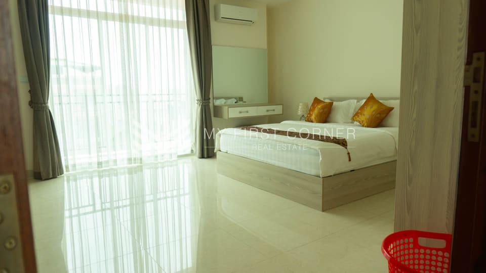 Fully Serviced 1BR Apartment in BKK3 – Move-In Ready For Rent