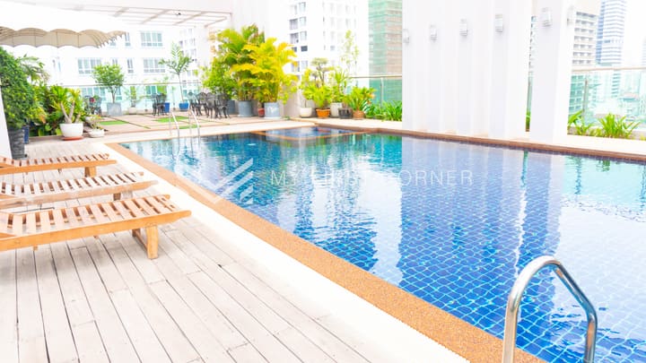 Fully Serviced 1BR Apartment in BKK3 – Move-In Ready For Rent