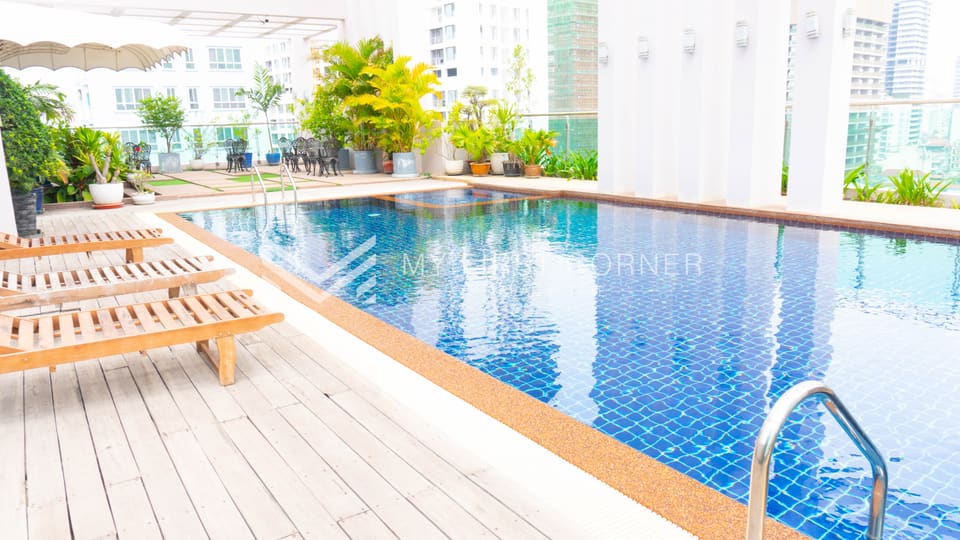 Fully Serviced 1BR Apartment in BKK3 – Move-In Ready For Rent