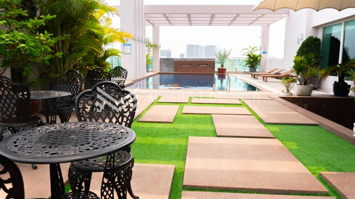 Fully Serviced 1BR Apartment in BKK3 – Move-In Ready For Rent