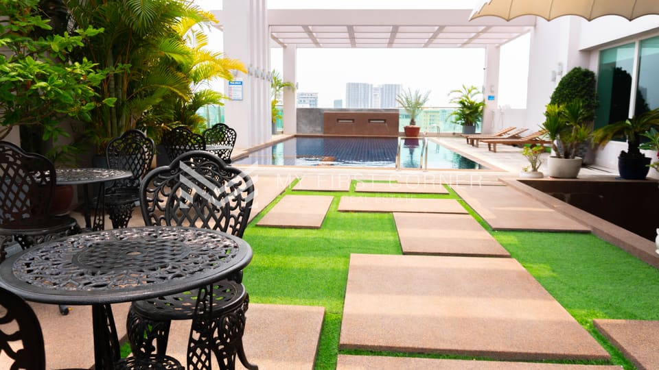 Fully Serviced 1BR Apartment in BKK3 – Move-In Ready For Rent